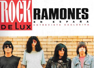 Ramones en España -Rock de Luxe Febrero 1989 + Rockopop - TVE Video y entrevista