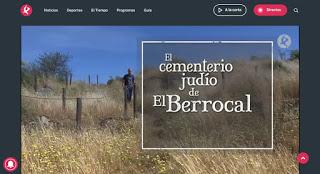 Colaboraciones de Extremadura, caminos de cultura: El cementerio judío de El Berrocal, de El lince con botas 3.0, ya en la web de Canal Extremadura