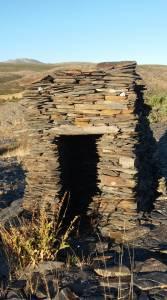 Arquitectura de piedra seca en la Sierra Norte