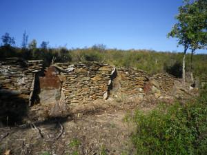 Arquitectura de piedra seca en la Sierra Norte