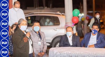 ALCALDE DE CAÑETE INAUGURA OBRA DE ALUMBRADO PÚBLICO…