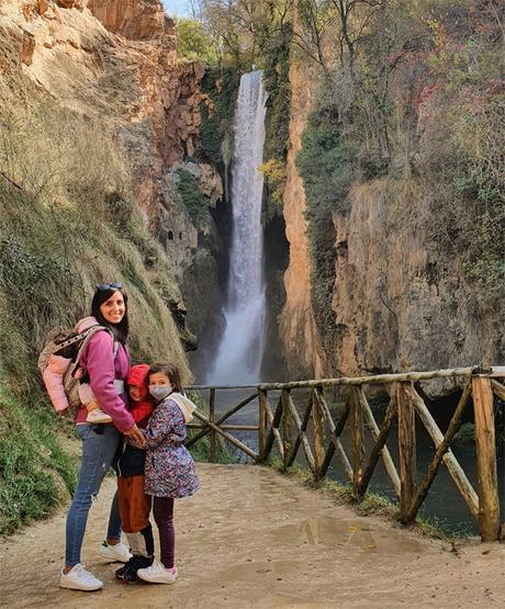 Ir con niños al Monasterio de Piedra. Información útil: entradas, comida, recorrido…