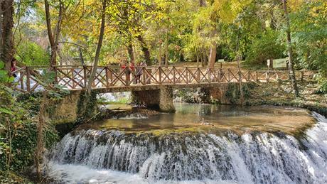 Ir con niños al Monasterio de Piedra. Información útil: entradas, comida, recorrido…