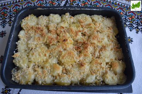 En Buena Onda: Pastel de Col Rizada, Patatas y Queso