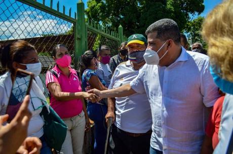 Luis Parra desde Yaracuy: Con el voto reafirmamos el compromiso de cambio en Venezuela