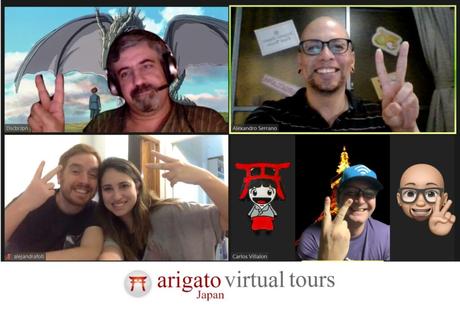 Tokyo Virtual Tour: Un tour adaptado a la pandemia de Covid-19 arigato japan covid-19