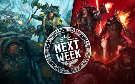 Pre-pedidos de GW para la semana que viene anunciados: Doble ración de Astartes