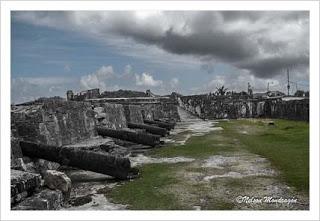 Arquitectura Colonial Española San Felipe de Portobelo,