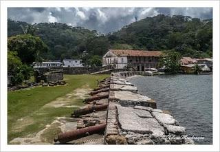 Arquitectura Colonial Española San Felipe de Portobelo,