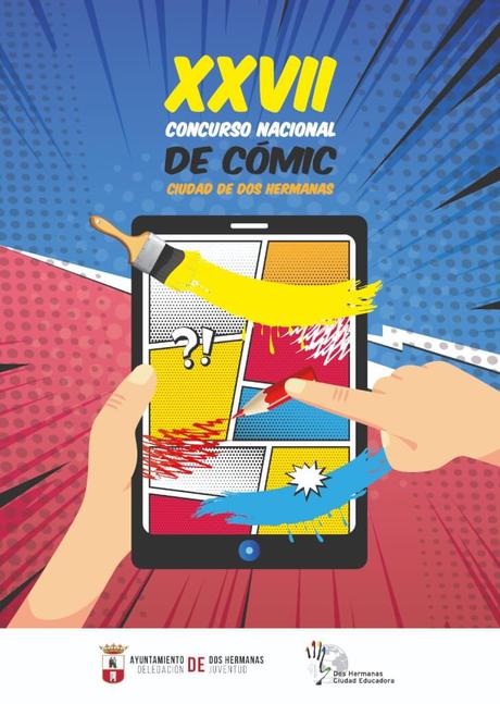 JUVENTUD PONE EN MARCHA LA XXVII EDICIÓN DEL CONCURSO NACIONAL DE CÓMIC “CIUDAD DE DOS HERMANAS”
