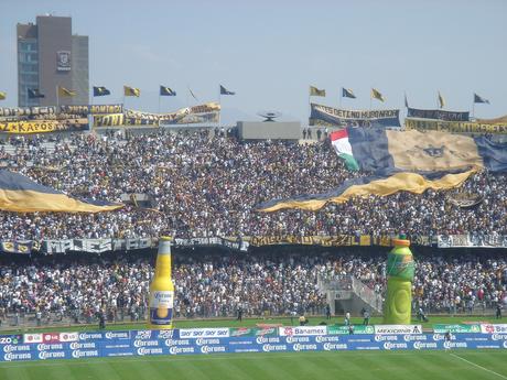 Las mejores aficiones de México Pumas cuenta con una de las mejores hinchadas de México.