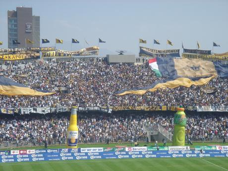 Pumas cuenta con una de las mejores hinchadas de México.