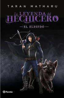 La leyenda del hechicero: El elegido, de Taran Matharu