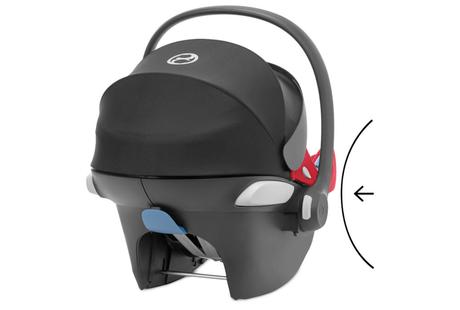 Cybex Aton B I-Size, el mejor Grupo 0+ en el Test ADAC 10/2020