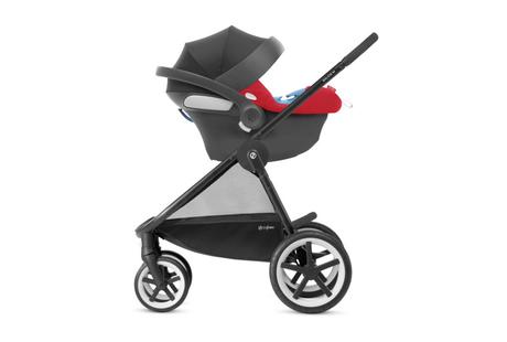 Cybex Aton B I-Size, el mejor Grupo 0+ en el Test ADAC 10/2020