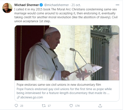 El Papa y el matrimonio igualitario: por qué no creo que haya un cambio tangible (aún) en la Iglesia católica