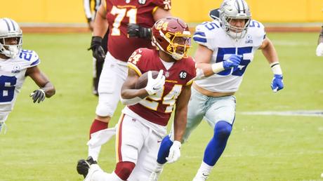 El Washington Football Team puede ganar la NFC East Antonio Gibson Washington Week 7