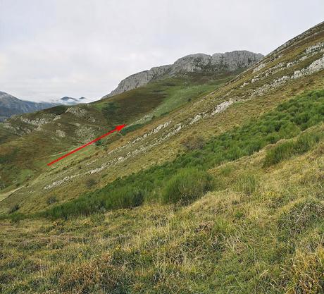 Peña Saleras (Barriscal) desde Villa de Sub