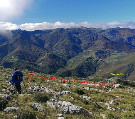 Peña Saleras (Barriscal) desde Villa de Sub