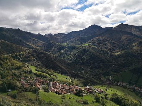 Peña Saleras (Barriscal) desde Villa de Sub