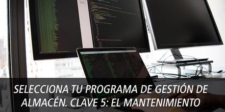 SELECCIONA TU PROGRAMA DE GESTIÓN DE ALMACÉN: CLAVE 5