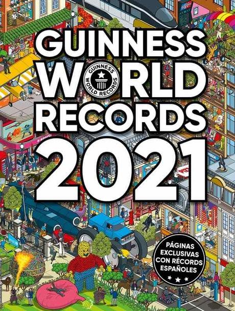 Portada de Guinness World Records 2021