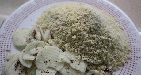 Vasitos de Oreo para Halloween con Thermomix ® Echamos el chocolate blanco en el vaso y trituramos el chocolate blanco