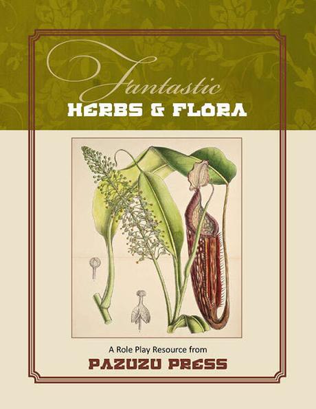 Fantastic Herbs & Flora de Pazuzu Press