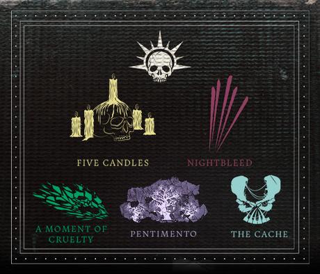 Semana de Warhammer Horror en BL. Primera entrega: Five Candles de Lora Gray