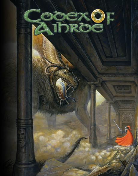 Codex of Aihrde gratis durante 48 horas en Troll Lord Games