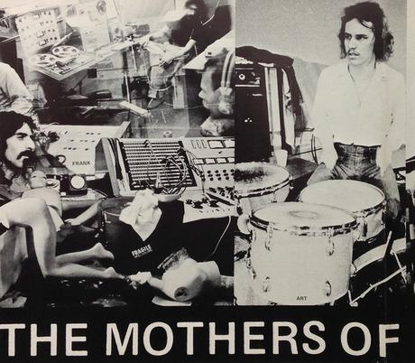 Frank Zappa & The Mothers of Invention - Burnt Weeny Sandwich (1969)