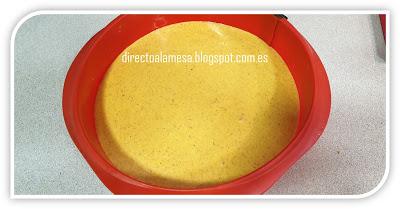 Bizcocho de avena y zanahorias Bizcocho de avena y zanahorias