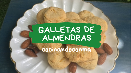 Galletas Keto de avellanas coco y limon