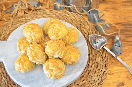 Las delicias de Mayte, panellets, panellets receta, panellet de piñones, receta de panellets, panellets de piñones,