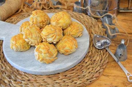 Las delicias de Mayte, panellets, panellets receta, panellet de piñones, receta de panellets, panellets de piñones,