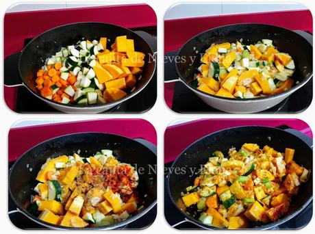 Caldereta de calabaza especiada Caldereta de calabaza especiada