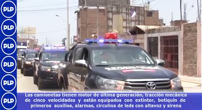 MPC REFUERZA LA SEGURIDAD CIUDADANA EN DISTRITOS…