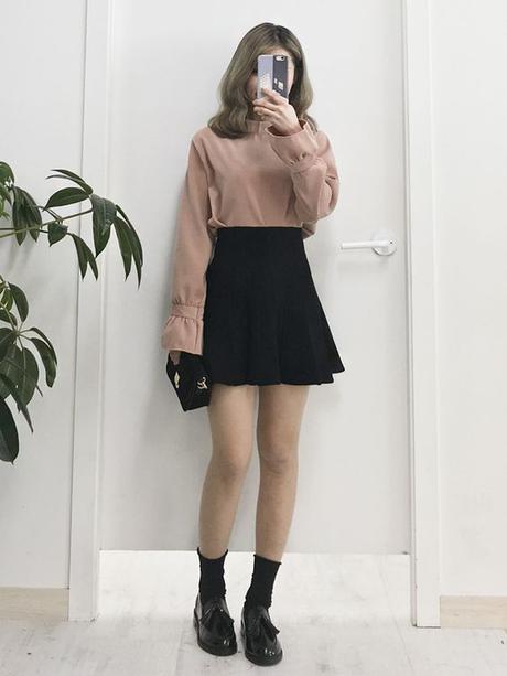 Faldas Coreanas Juveniles 2018