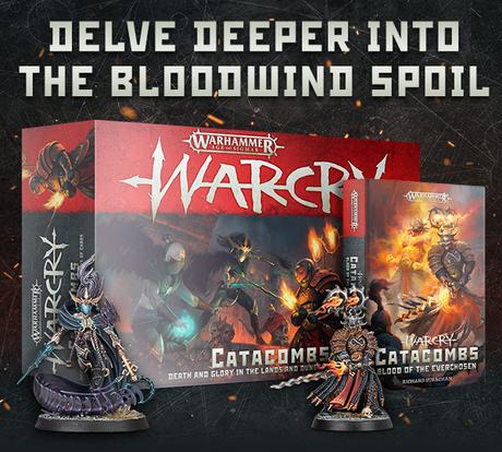 Pre-pedidos de este fin de semana: Warcry y Adeptus Titanicus