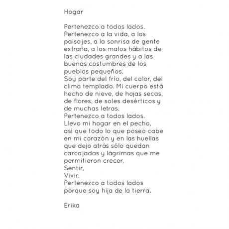 Érika, una triunfadora