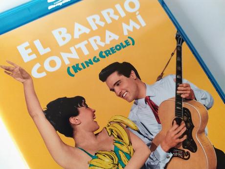 Foto reportaje de EL BARRIO CONTRA MÍ de Elvis Presley en Bluray