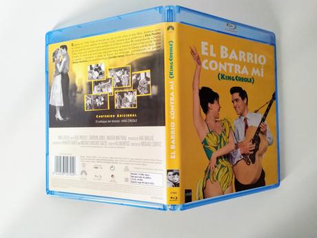 Foto reportaje de EL BARRIO CONTRA MÍ de Elvis Presley en Bluray