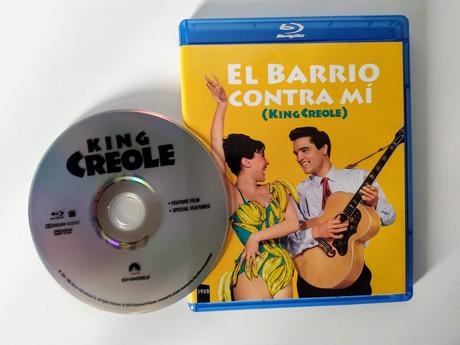 Foto reportaje de EL BARRIO CONTRA MÍ de Elvis Presley en Bluray