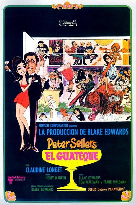 EL GUATEQUE - Blake Edwards EL GUATEQUE - Blake Edwards