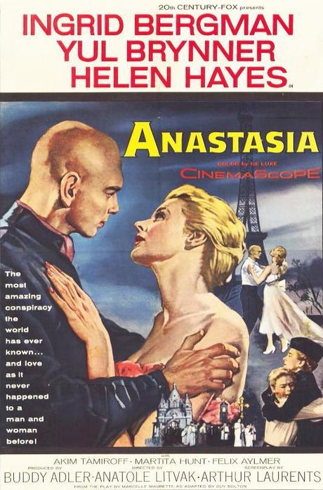 ANASTASIA - Anatole Litvak  (Ingrid Bergman, Yul Brynner)