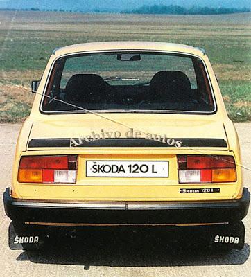 Škoda 105 y 120 del año 1984