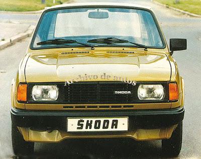 Škoda 105 y 120 del año 1984