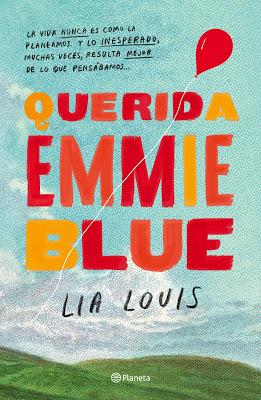 Reseña:  Querida Emmie Blue de Lia Louis