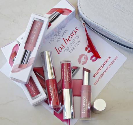 Mis bálsamos embellecedores de labios con color favoritos: Couvrance de Avene