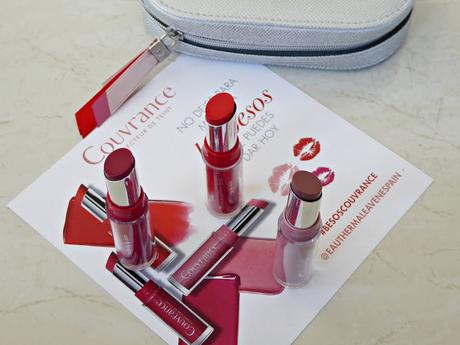 Mis bálsamos embellecedores de labios con color favoritos: Couvrance de Avene